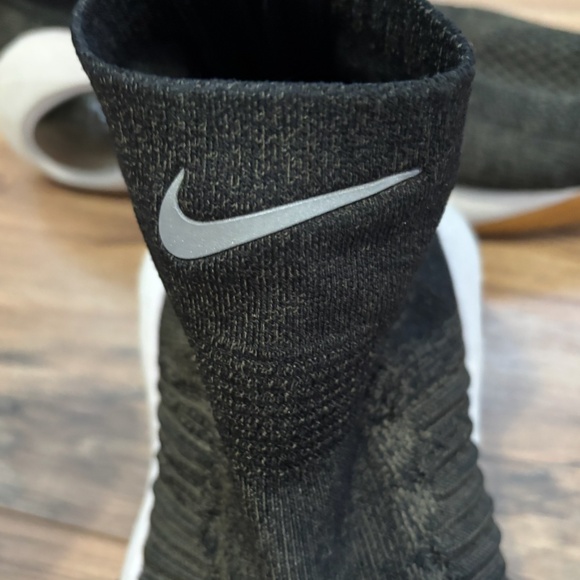 Nike Flight Bonafide Cargo Khaki Sneakers Flyknit 917742-300 Men Sz 12 Preowned - Picture 2 of 7